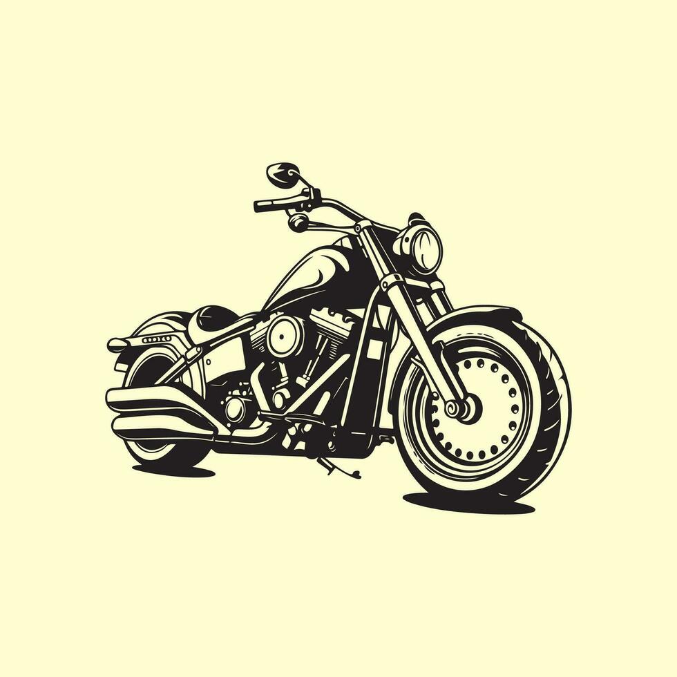 motociclo illustrazione, Immagine vettore