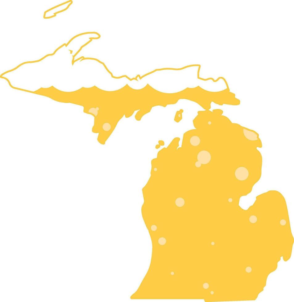 potabile mestiere birra birra liquore modello vettore illustrazione grafico bolle schiuma Michigan