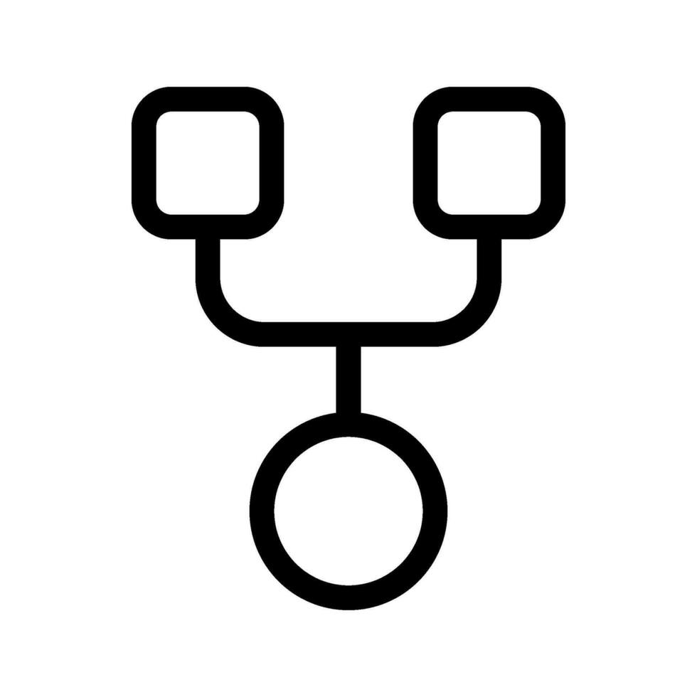 codice forchetta icona vettore simbolo design illustrazione