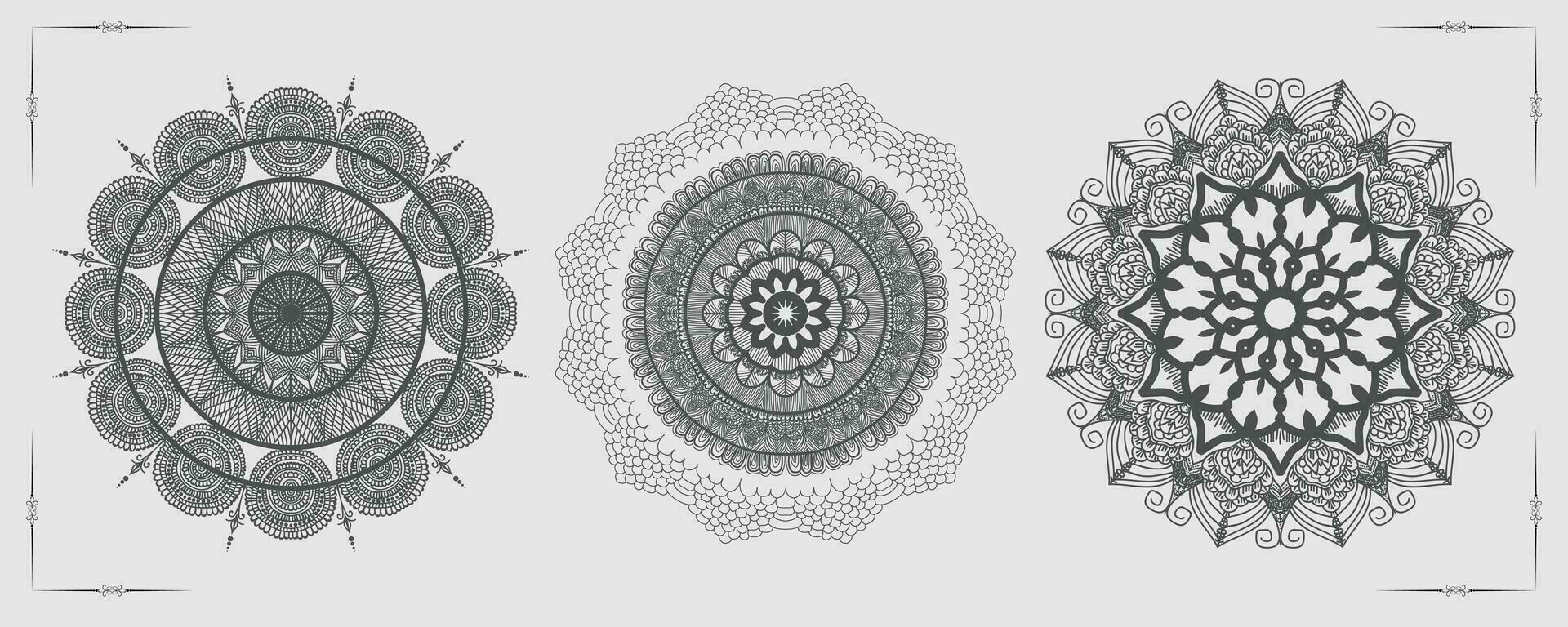 gratuito vettore lusso mandala modello sfondo e ornamentale design per invito, floreale mandala. oro mandala