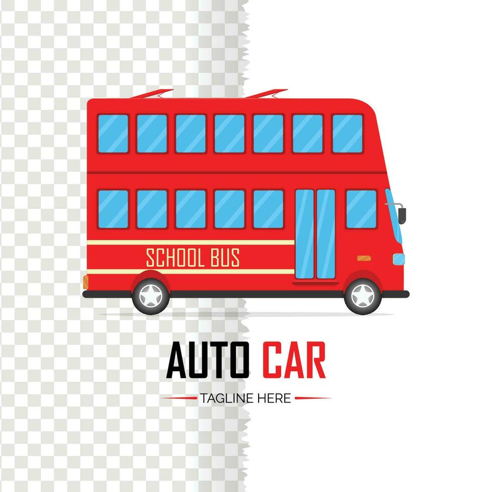 passeggeri cartone animato stile scuola autobus moderno auto veicoli, su ruote il motore trasporto disegni vettore