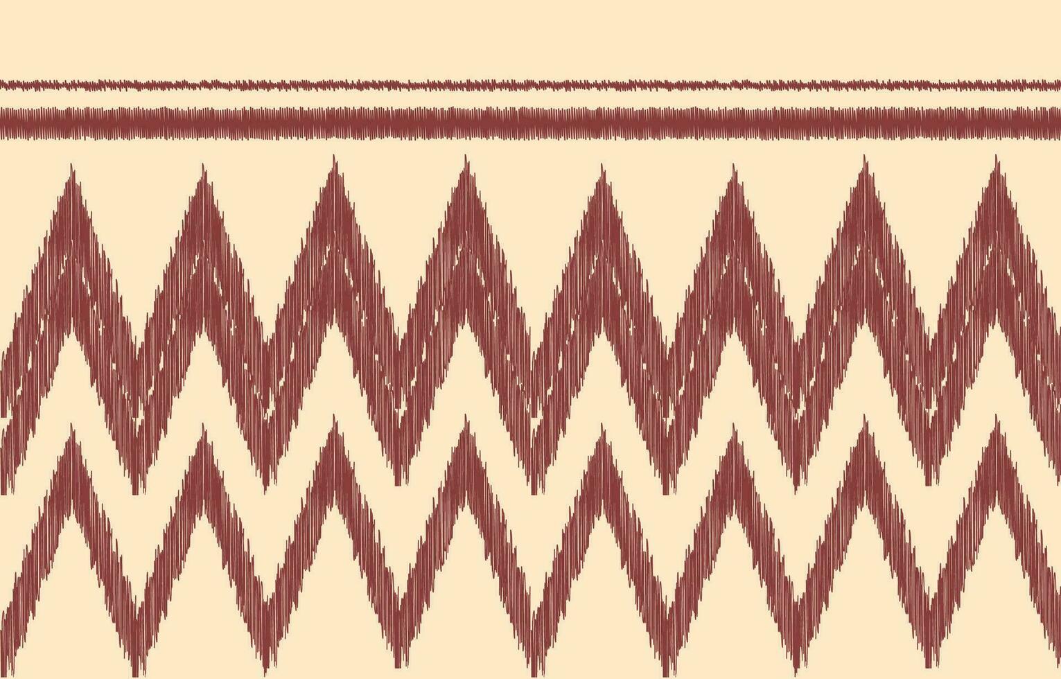 etnico astratto ikat arte. azteco ornamento Stampa. geometrico etnico modello senza soluzione di continuità colore orientale. design per sfondo ,tenda, tappeto, sfondo, vestiario, avvolgere, batik, vettore illustrazione.