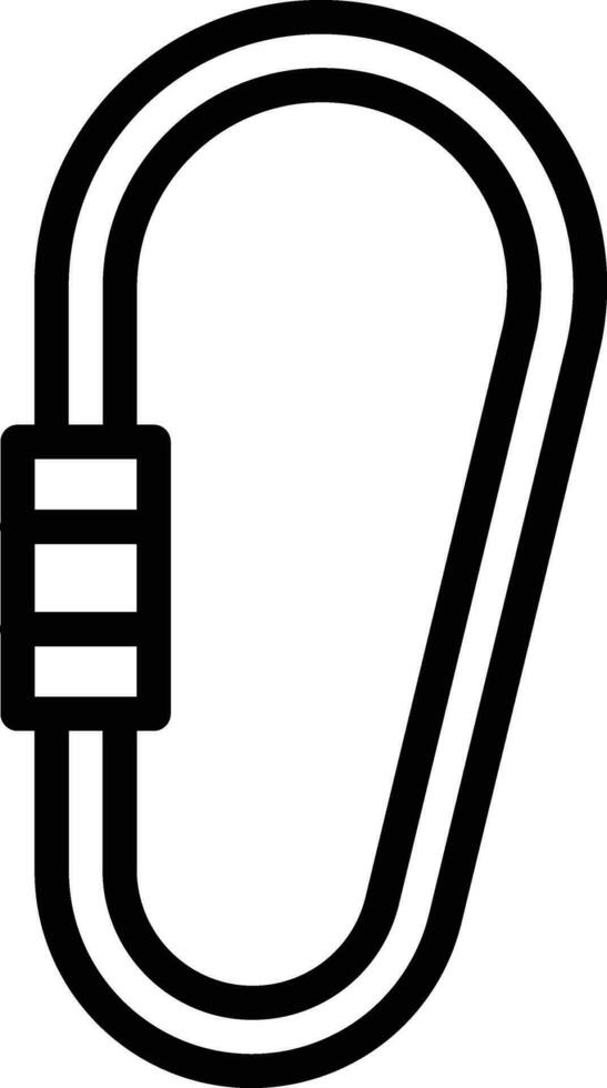 moschettone vettore icona