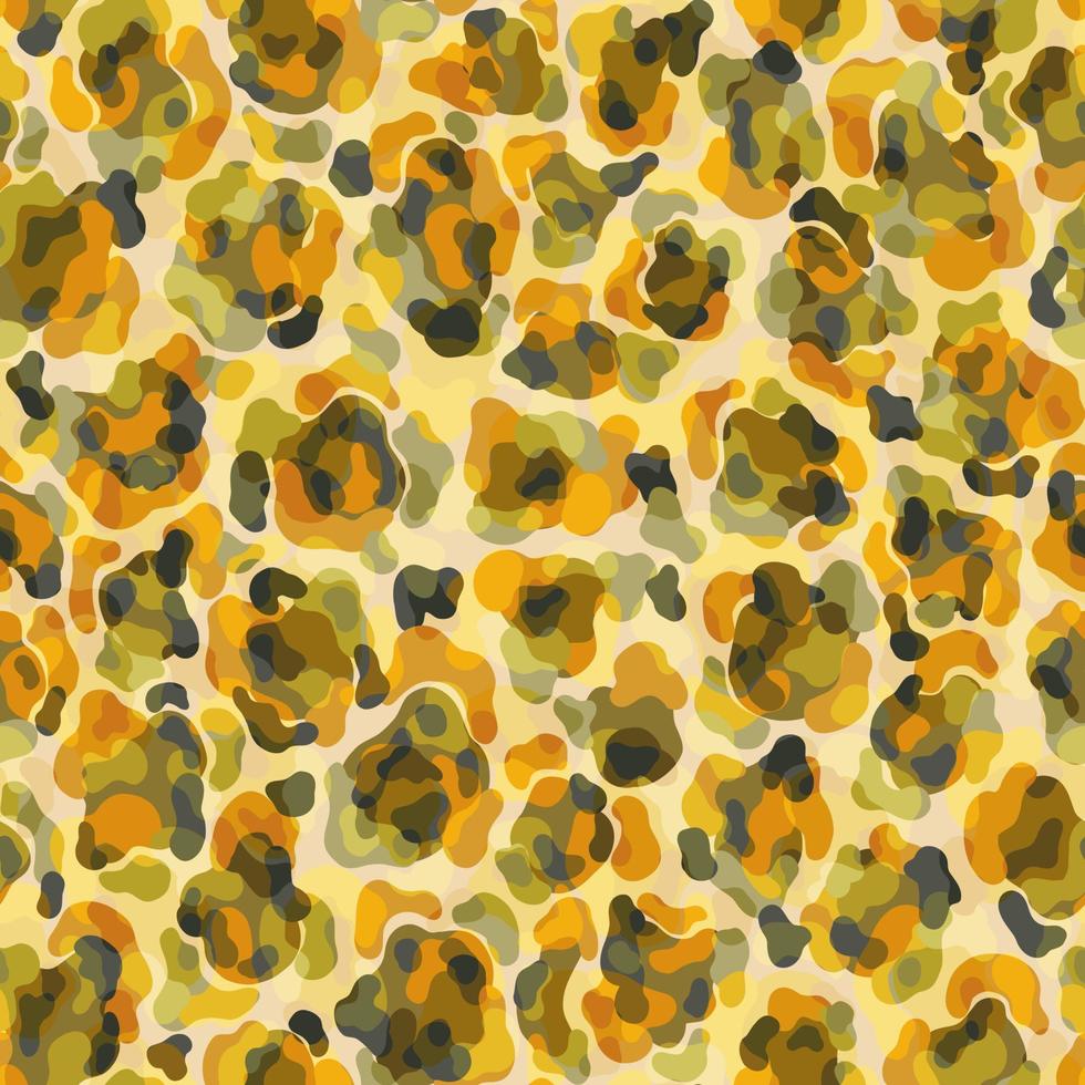 modello senza cuciture leopard.animal fur flat abstract style.skin spot artistico form.vector illustrazione. vettore