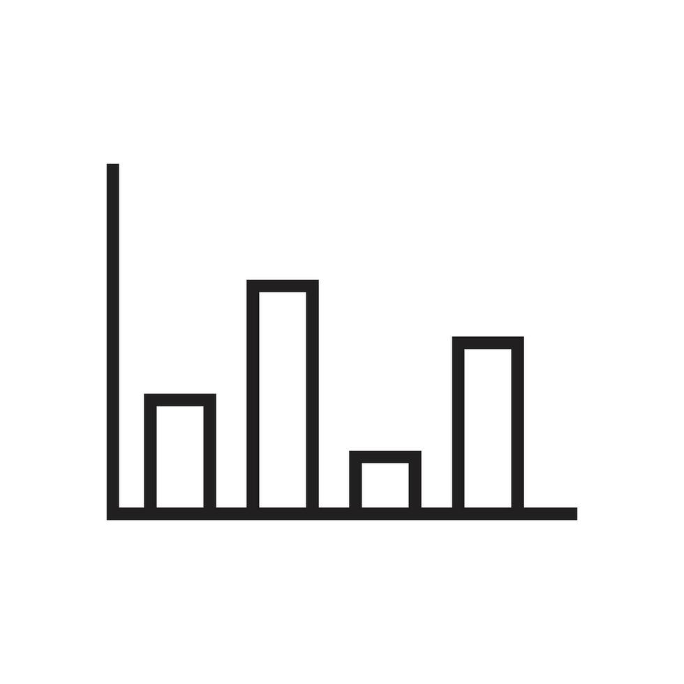 attività commerciale grafico icona vettore