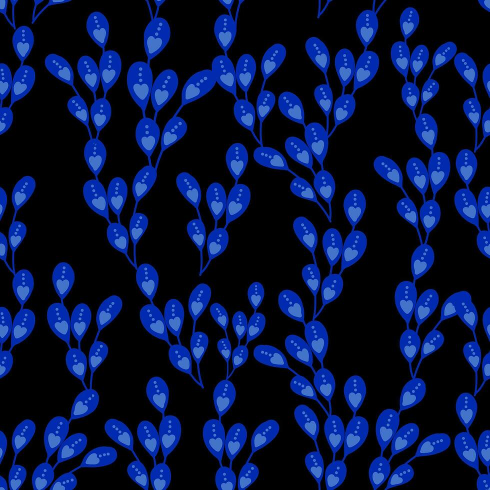 senza soluzione di continuità floreale modello vettore schizzo