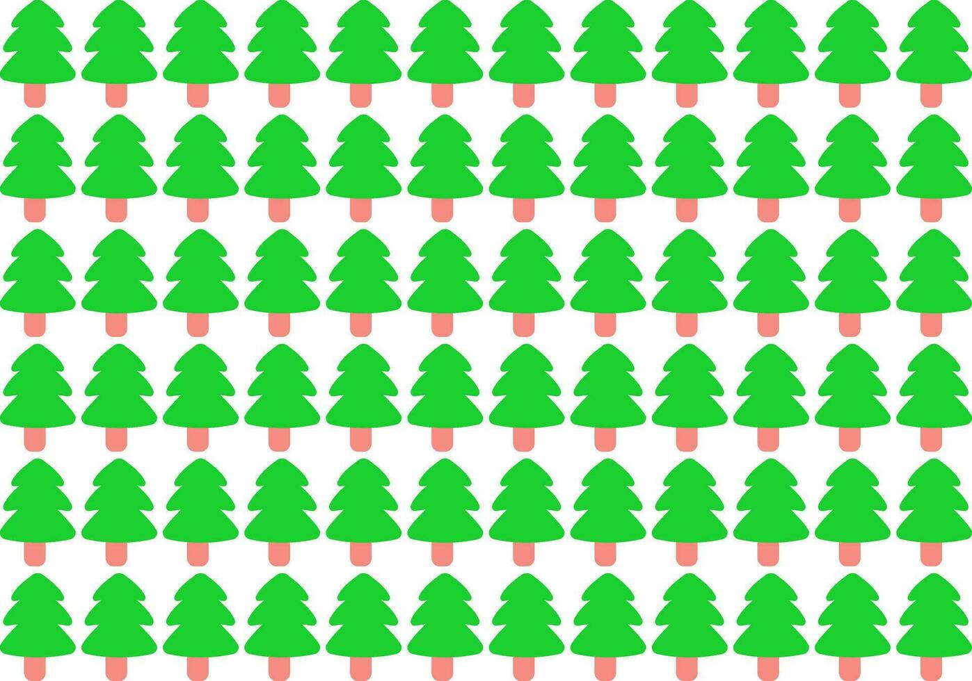 semplice Natale albero vettore modelli sfondo bello inverno vacanze Stampa vettore illustrazione