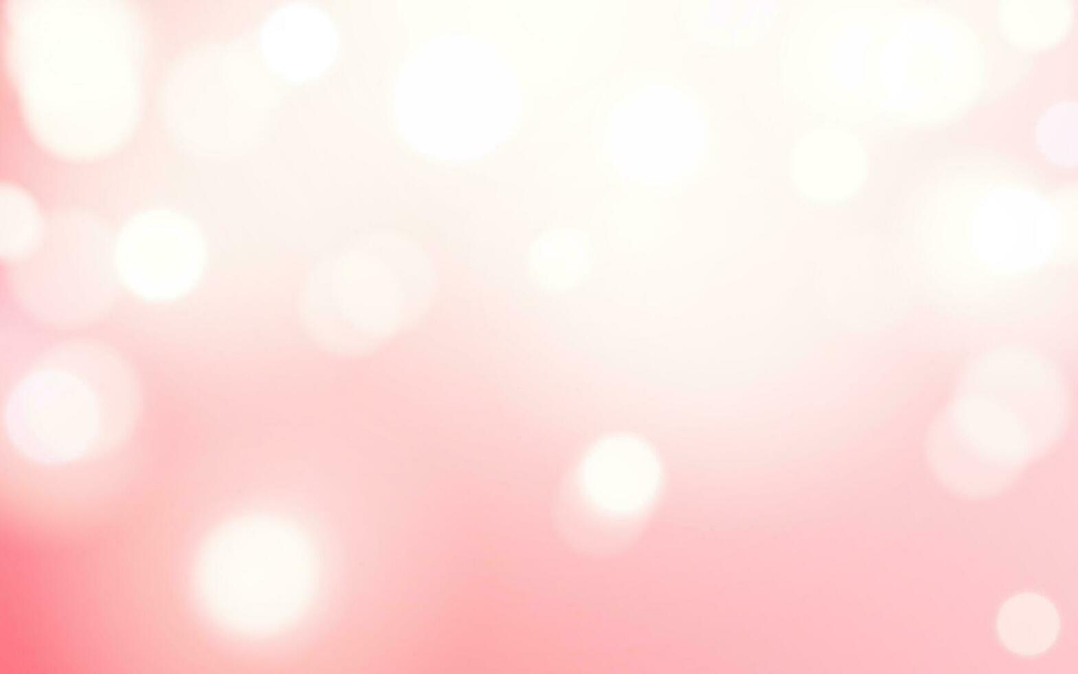 rosa San Valentino bokeh morbido leggero astratto sfondo, vettore eps 10 illustrazione bokeh particelle, sfondo decorazione