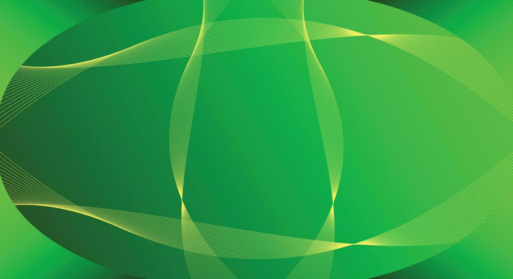 vettore verde pendenza sfondo moderno design