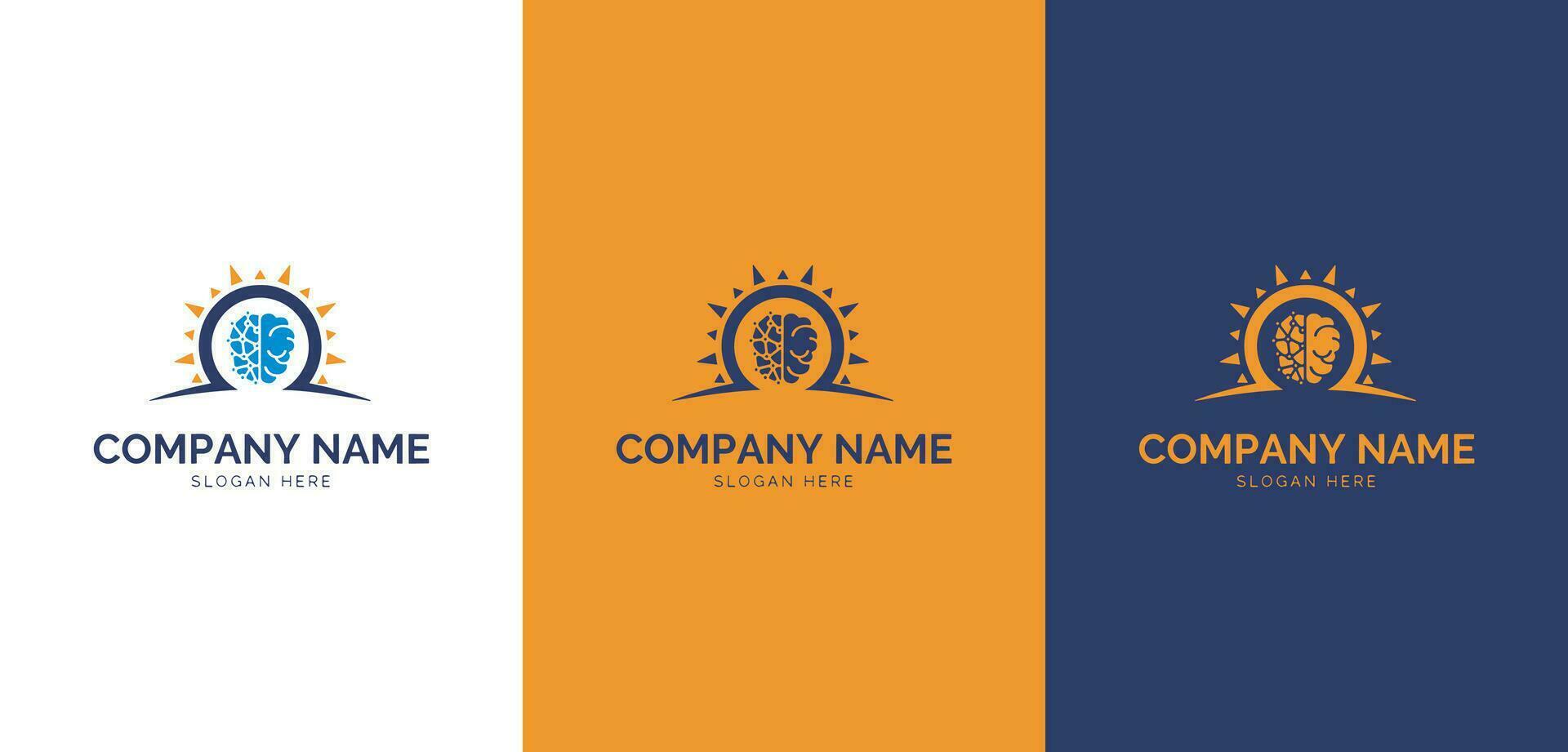 astratto logo design elemento. attività commerciale modello logo, moderno logo. vettore