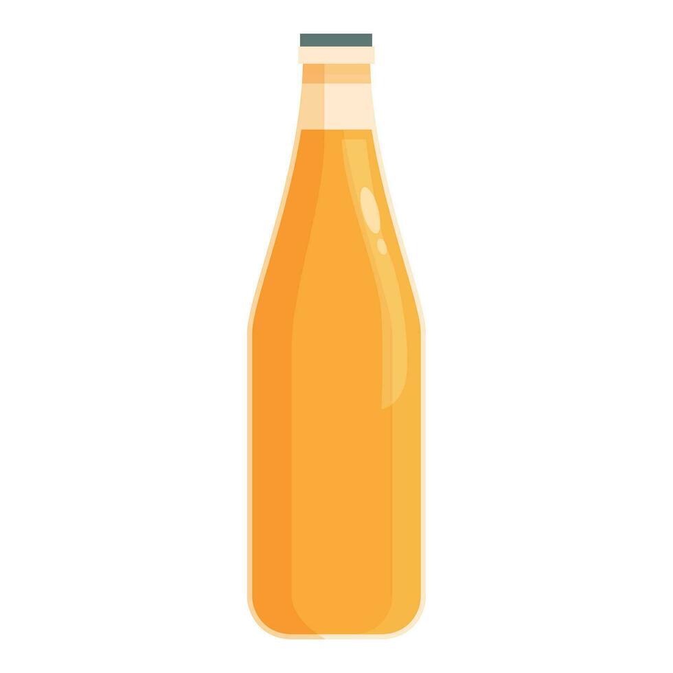 bevanda bottiglia icona cartone animato vettore. stampa bicchiere cibo vettore