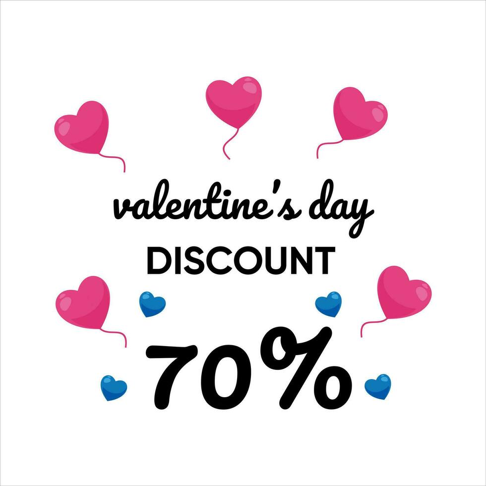 contento san valentino giorno sconto prezzo tag. grande vendita etichetta rosso cuore icona impostare. speciale offrire etichette nastro, regalo scatola, arco, freccia, il giro amore etichetta. vacanza promozione. piatto design. vettore