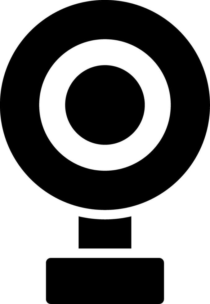 webcam creativo icona design vettore