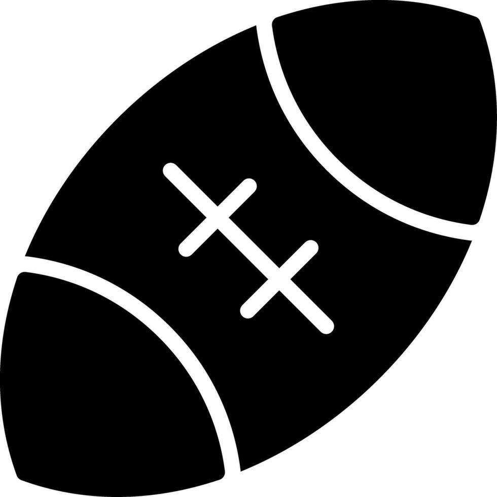 Rugby creativo icona design vettore