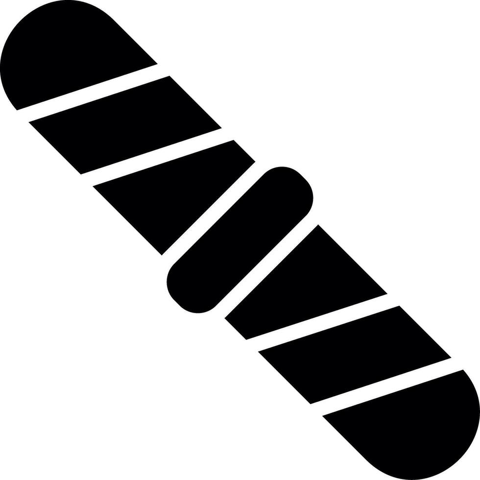 Snowboard creativo icona design vettore