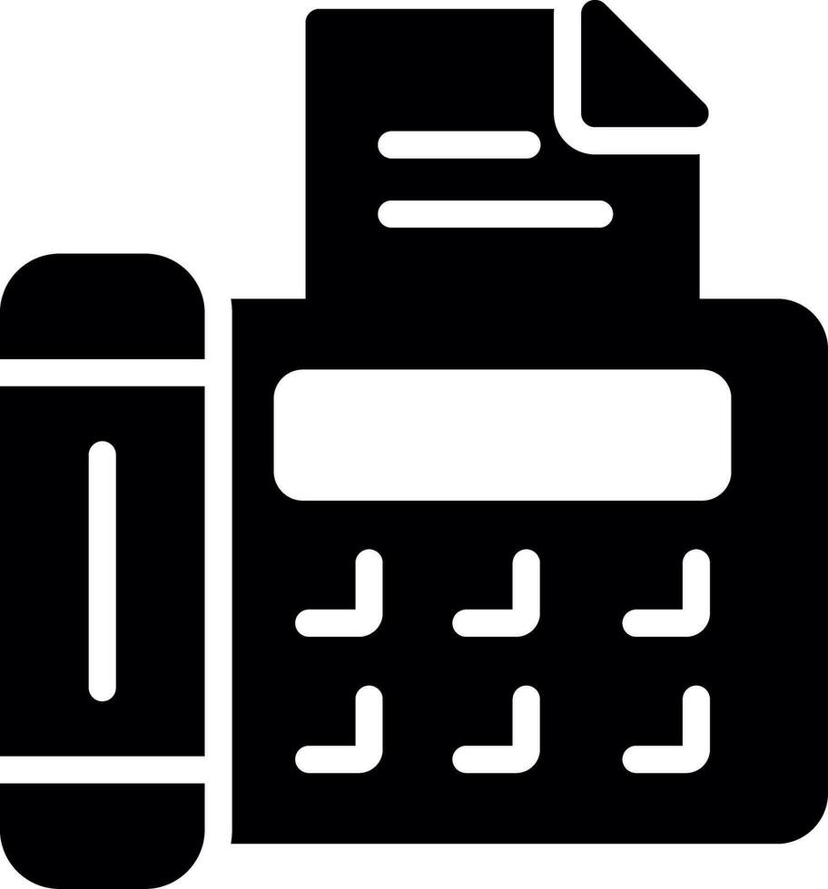 fax creativo icona design vettore