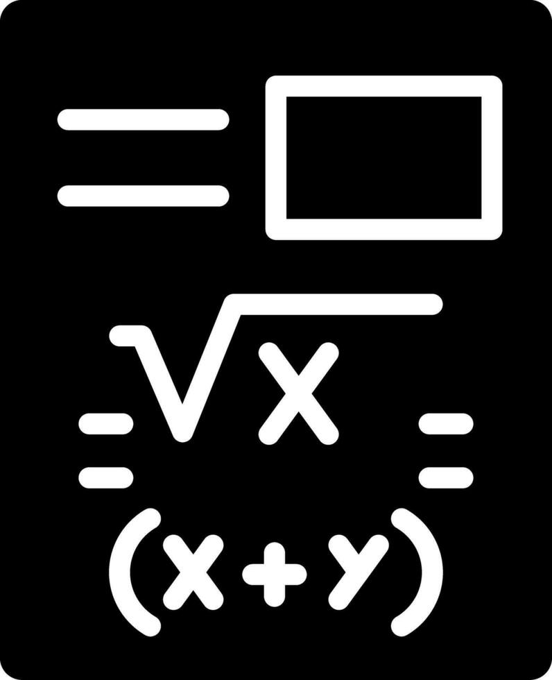 matematica creativo icona design vettore