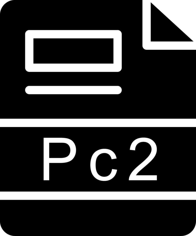 pc2 creativo icona design vettore
