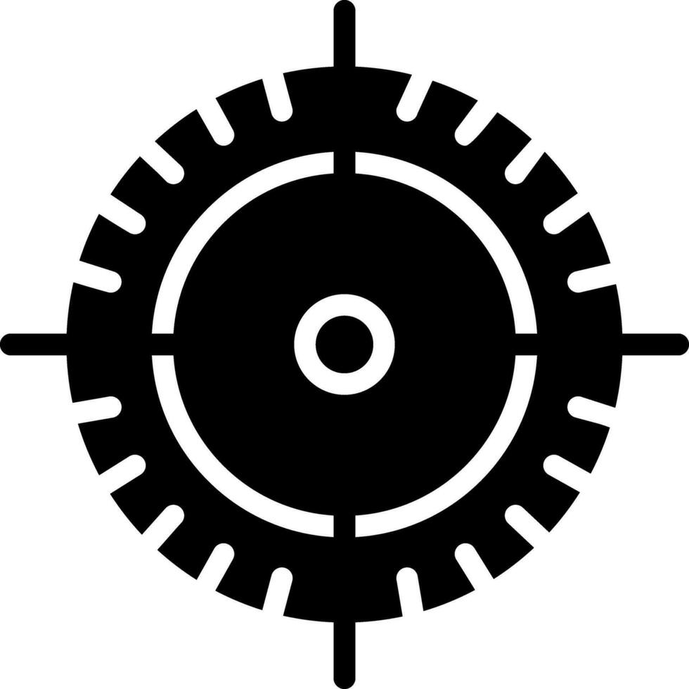 glifo icone design vettore