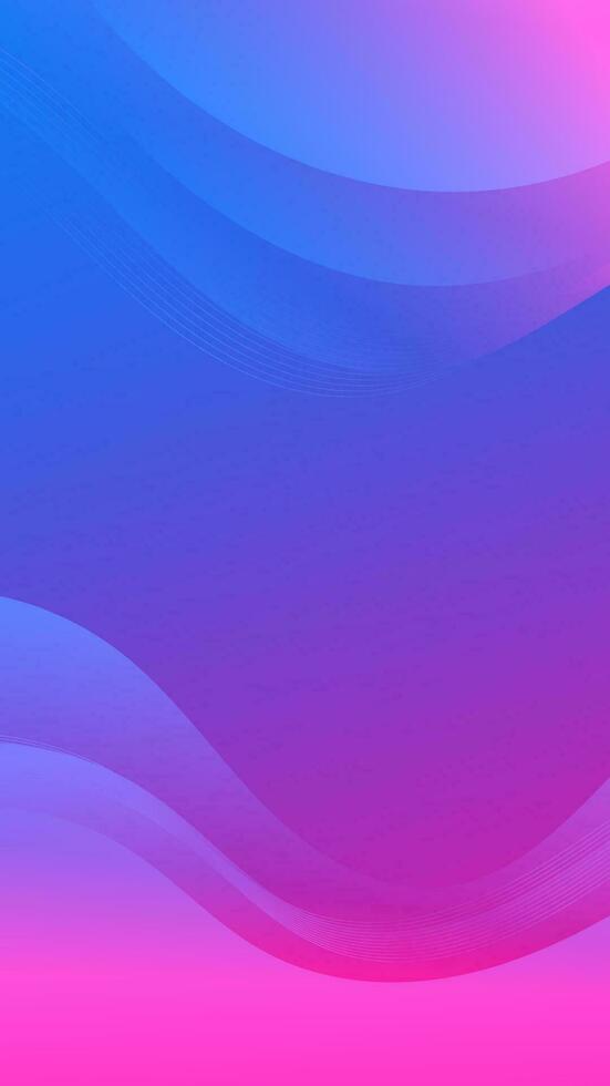 astratto sfondo viola blu colore con ondulato Linee e gradienti è un' versatile risorsa adatto per vario design progetti come come siti web, presentazioni, Stampa materiali, sociale media messaggi vettore