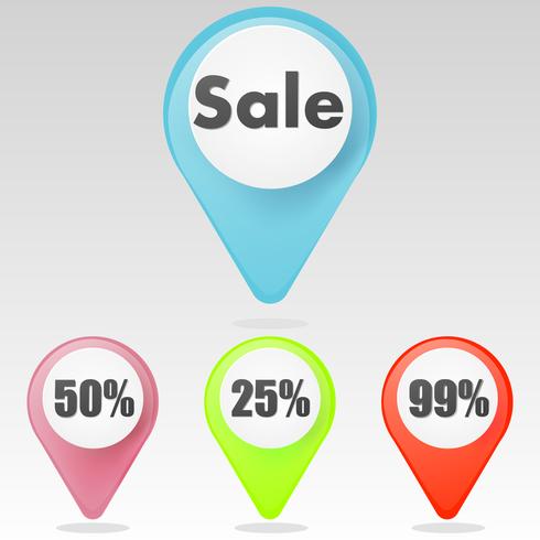 Icona &quot;Sale&quot;. Vector piatta illustrazione