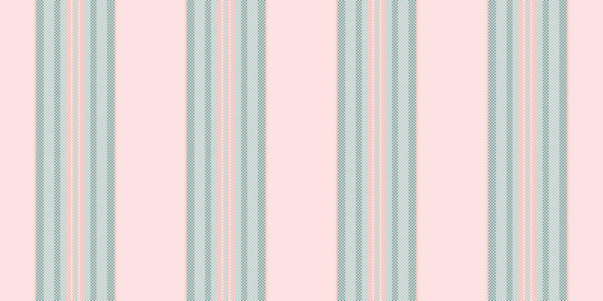 copertura banda verticale tessuto, vuoto vettore sfondo struttura. Prodotto senza soluzione di continuità modello Linee tessile nel nebbioso rosa e leggero colori.