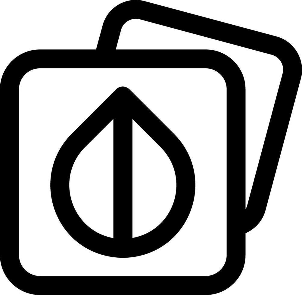 Immagine saturazione linea icona vettore