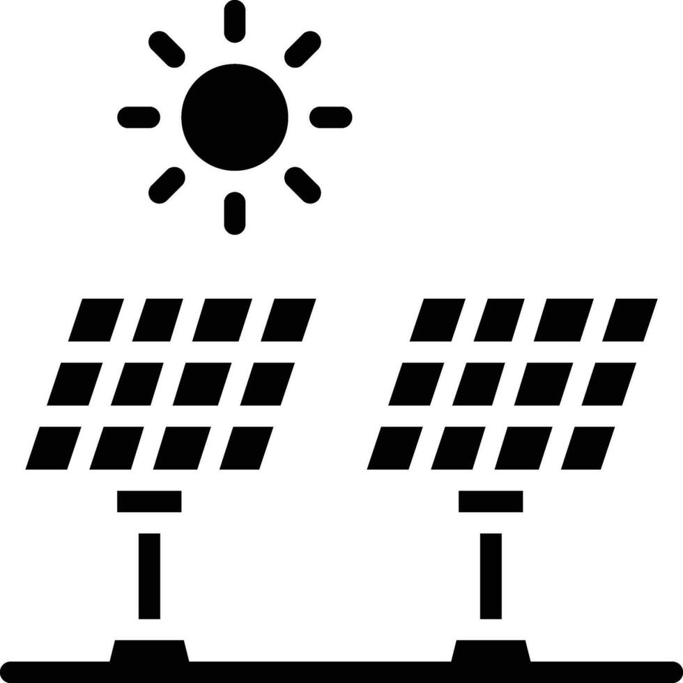 solare sistema vettore icona