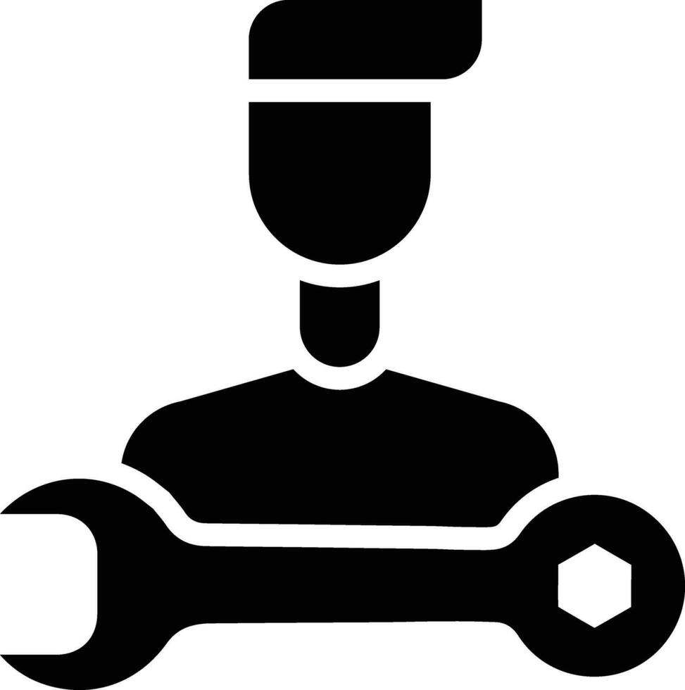 meccanico vettore icona