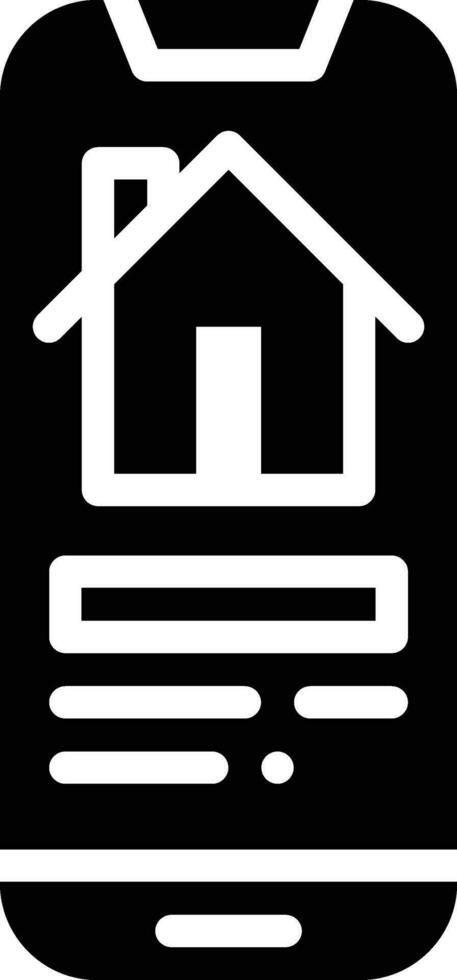Casa App vettore icona