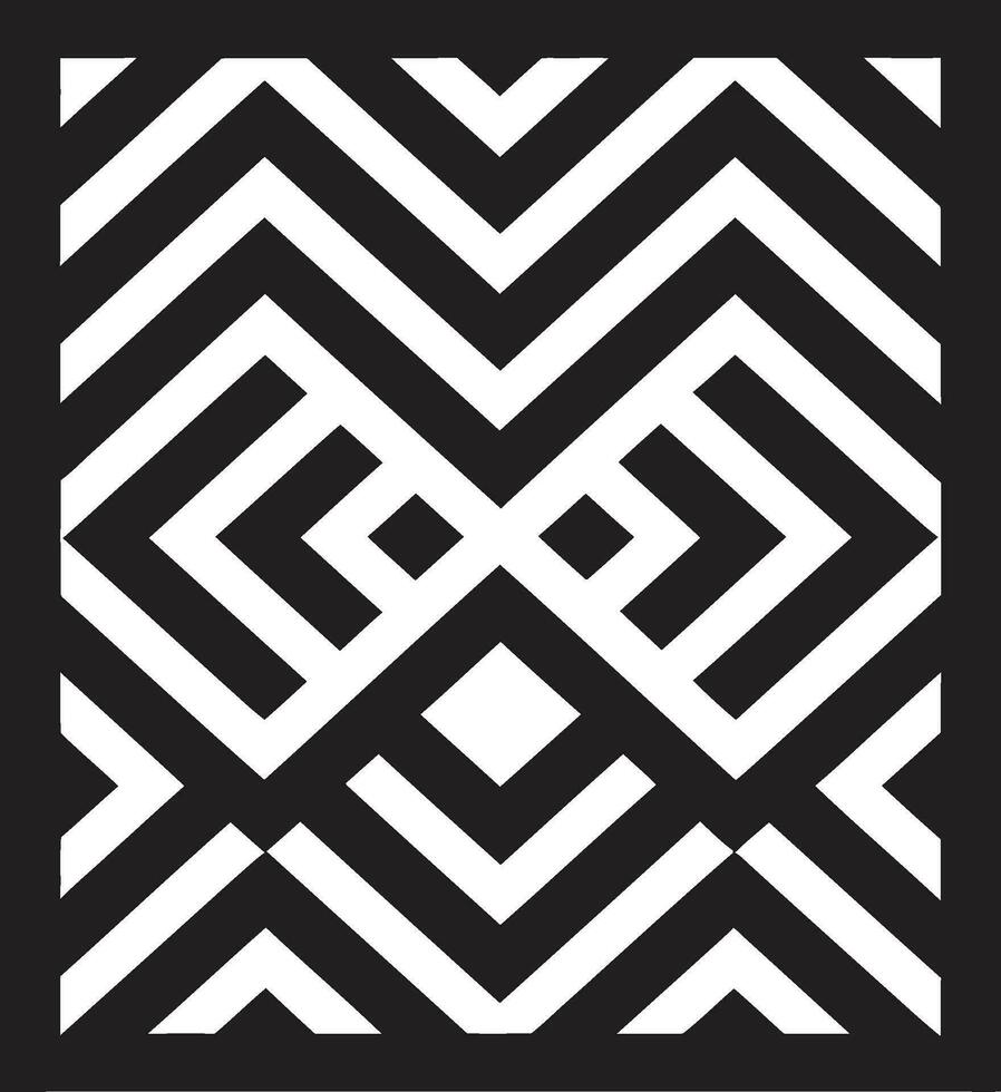 fusione di forme nexus Evoluzione vettore geometria design poliscultura nucleo creativo geometrico icone