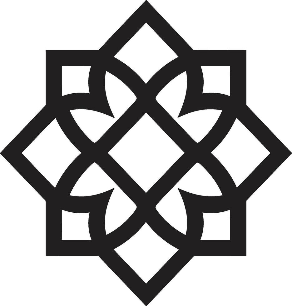 geofusione lavorazione iconico geometrico loghi formcraft vettore forma emblema design