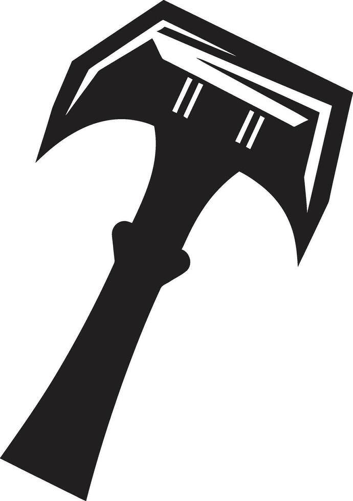 strikevision creativo martello icona design utensileria vettore martello logo creazione