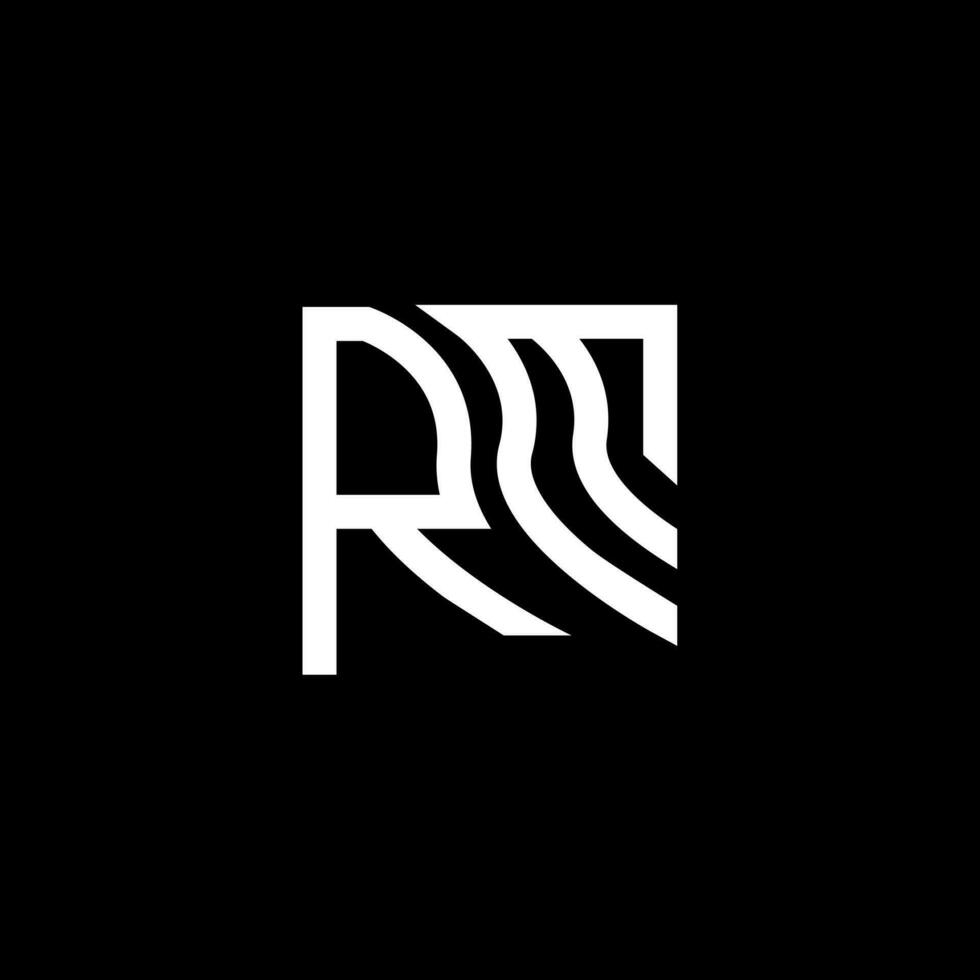 rm lettera logo vettore disegno, rm semplice e moderno logo. rm lussuoso alfabeto design