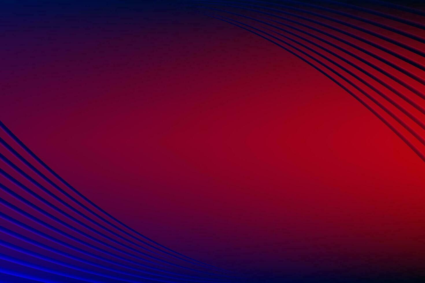 rosso e blu astratto sfondo con ondulato linee, astratto rosso e nero sfondo con onda Linee effetto vettore disegno, rosso pendenza colore sfondo design con onda linea