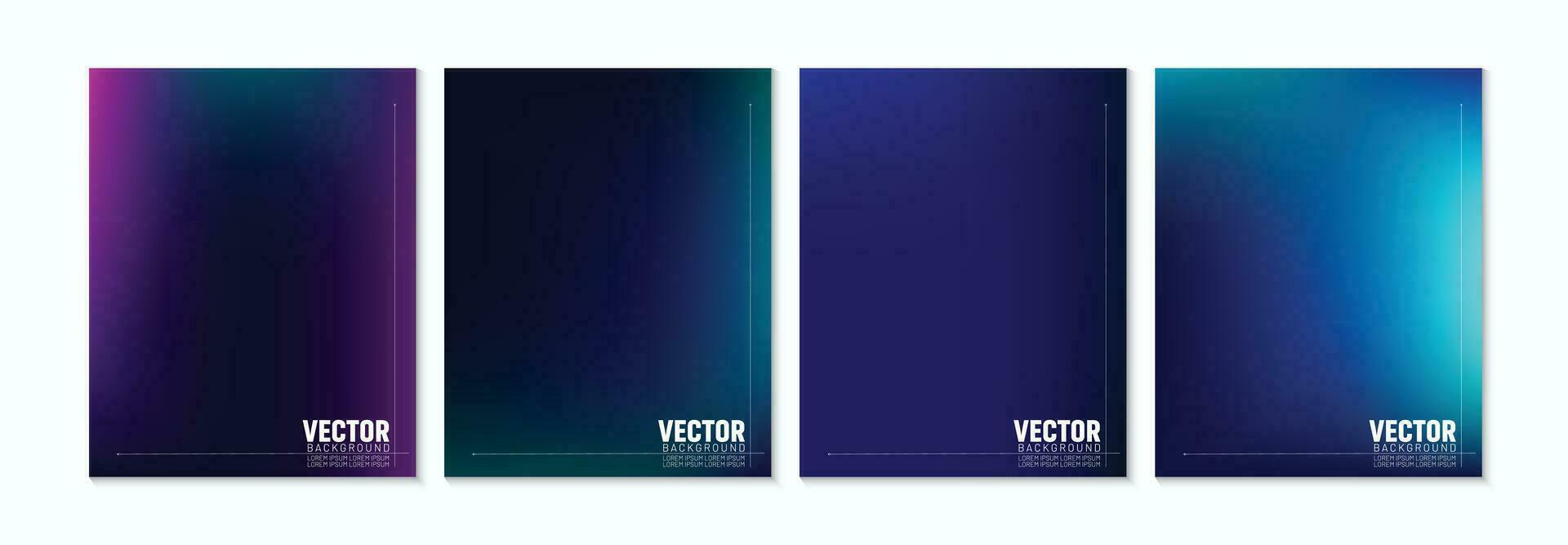 blu e viola sfondo, sfondo, volantino, o copertina design per il tuo attività commerciale con astratto sfocato struttura vettore