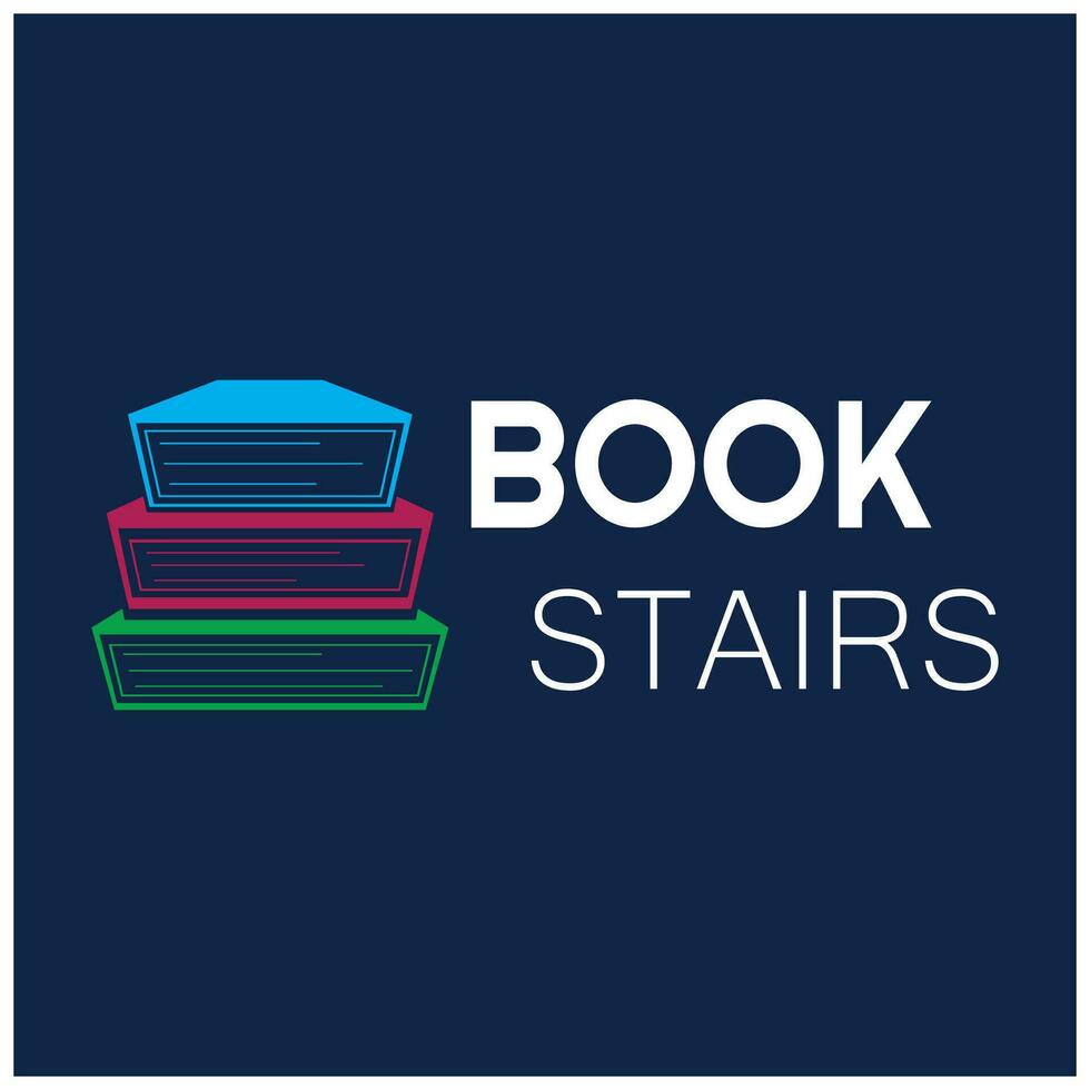 libro o biblioteca logo per librerie, libro aziende, editori, enciclopedie, biblioteche, formazione scolastica, digitale libri, vettori