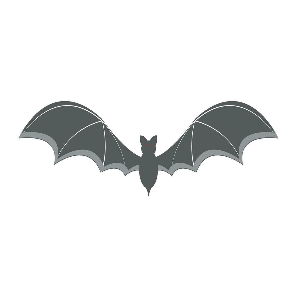 pipistrello icona logo vettore design modello