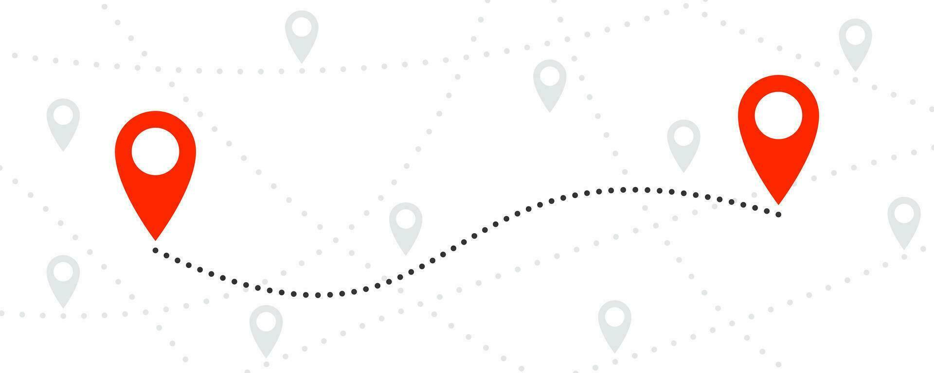 geo Posizione icona. carta geografica perno simbolo. direzione strada sfondo. posto marcatore. navigazione posizione. destinazione indirizzo. GPS etichetta. piatto colore. vettore cartello.