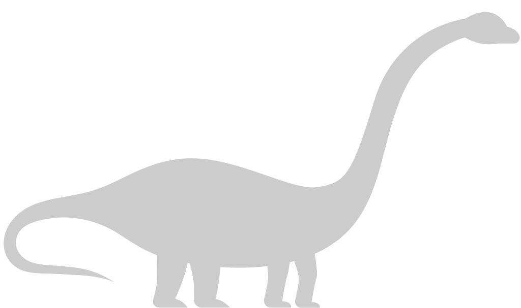 dinosauri vettore