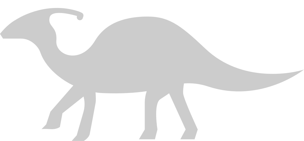 dinosauri vettore