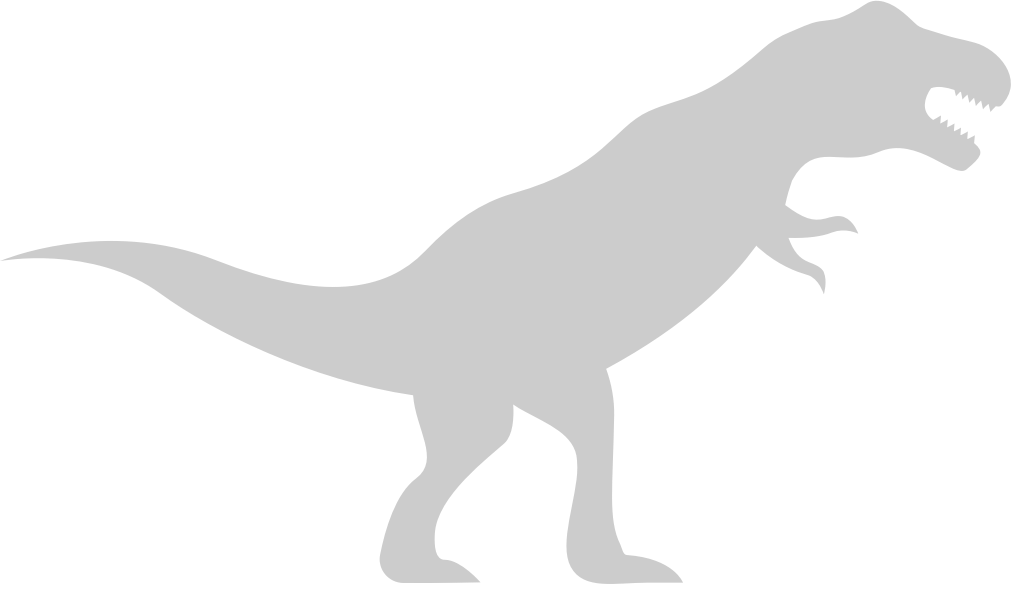 dinosauri vettore