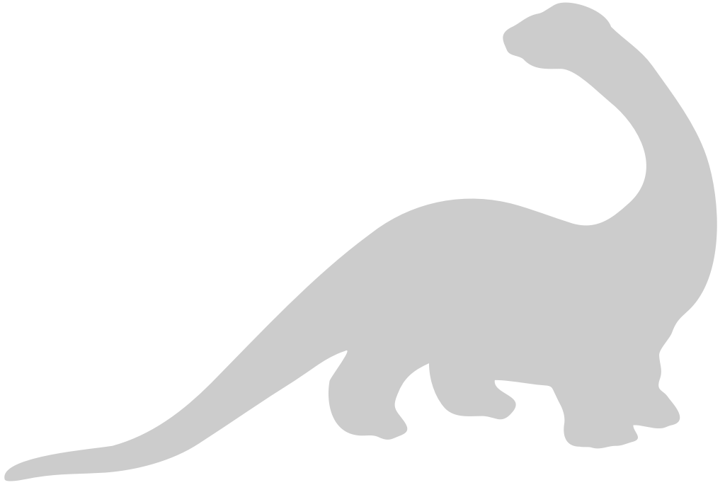 dinosauri vettore