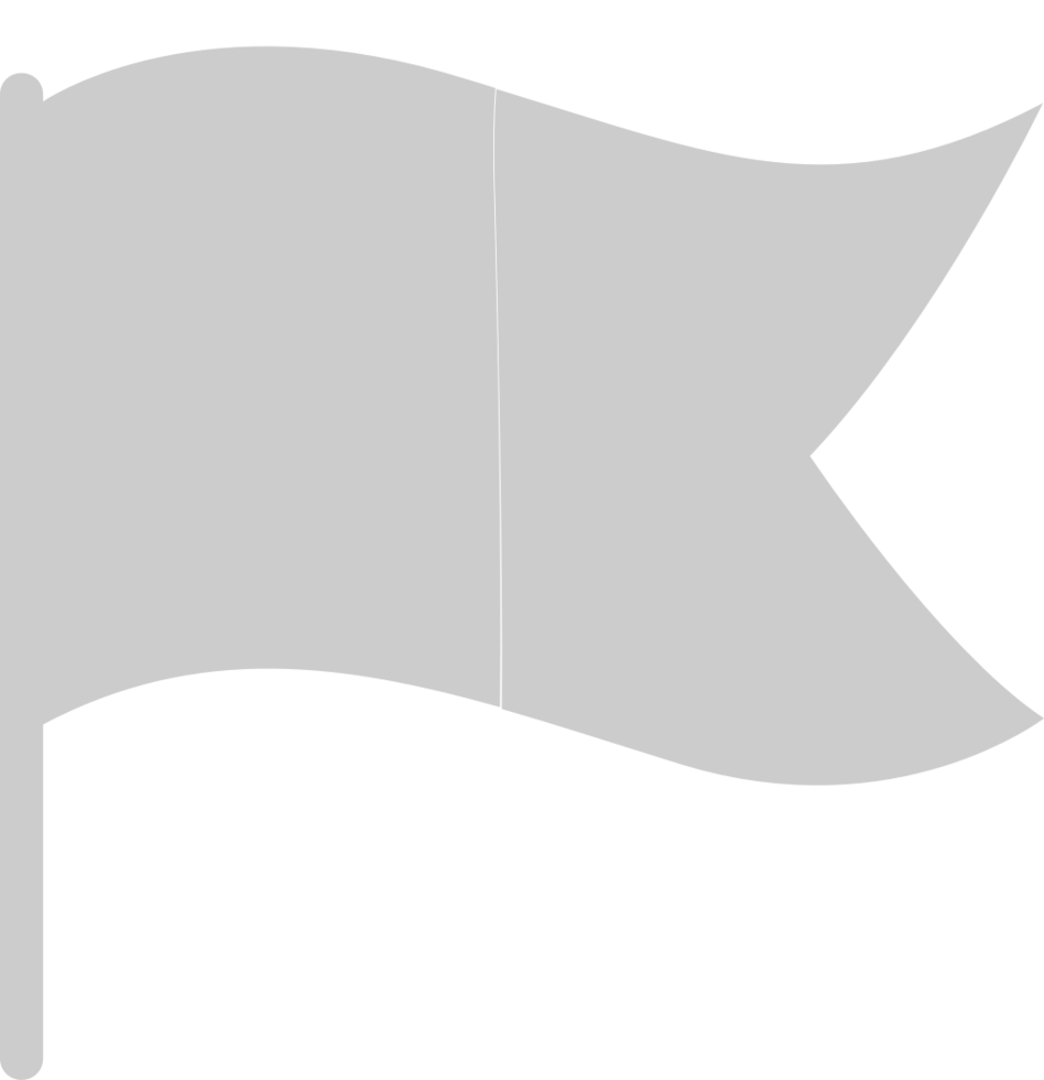 bandiera coda di rondine vettore