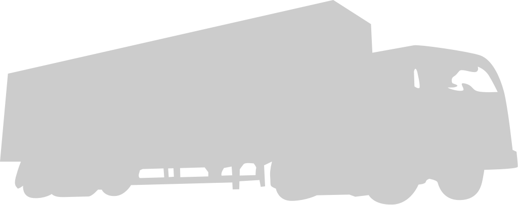 camion con rimorchio vettore