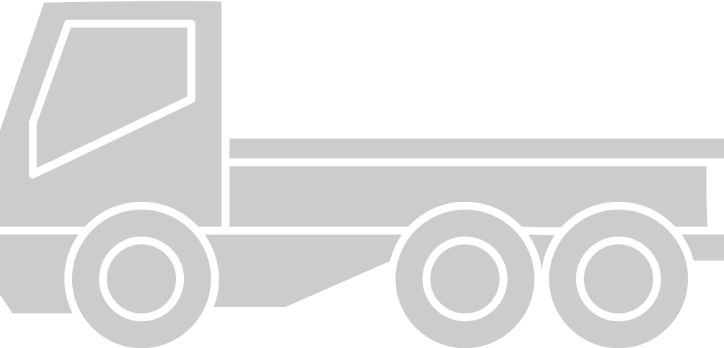 camion pianale vettore