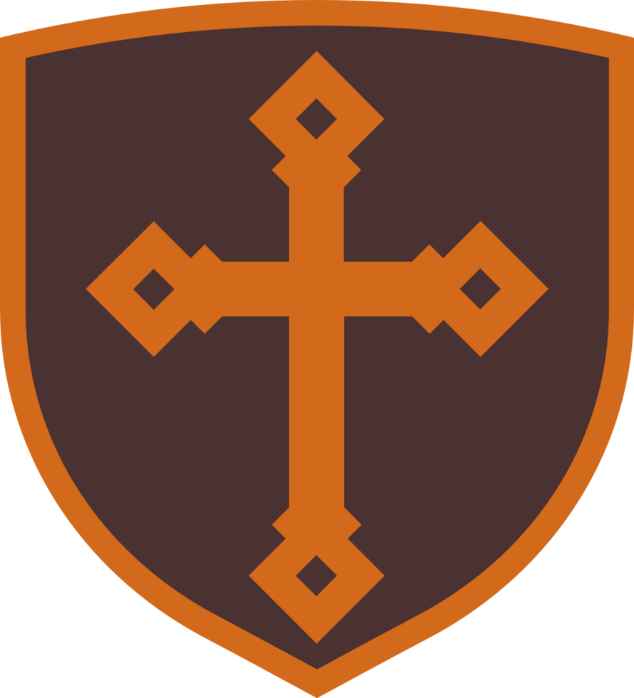 stemma medievale di Blason vettore