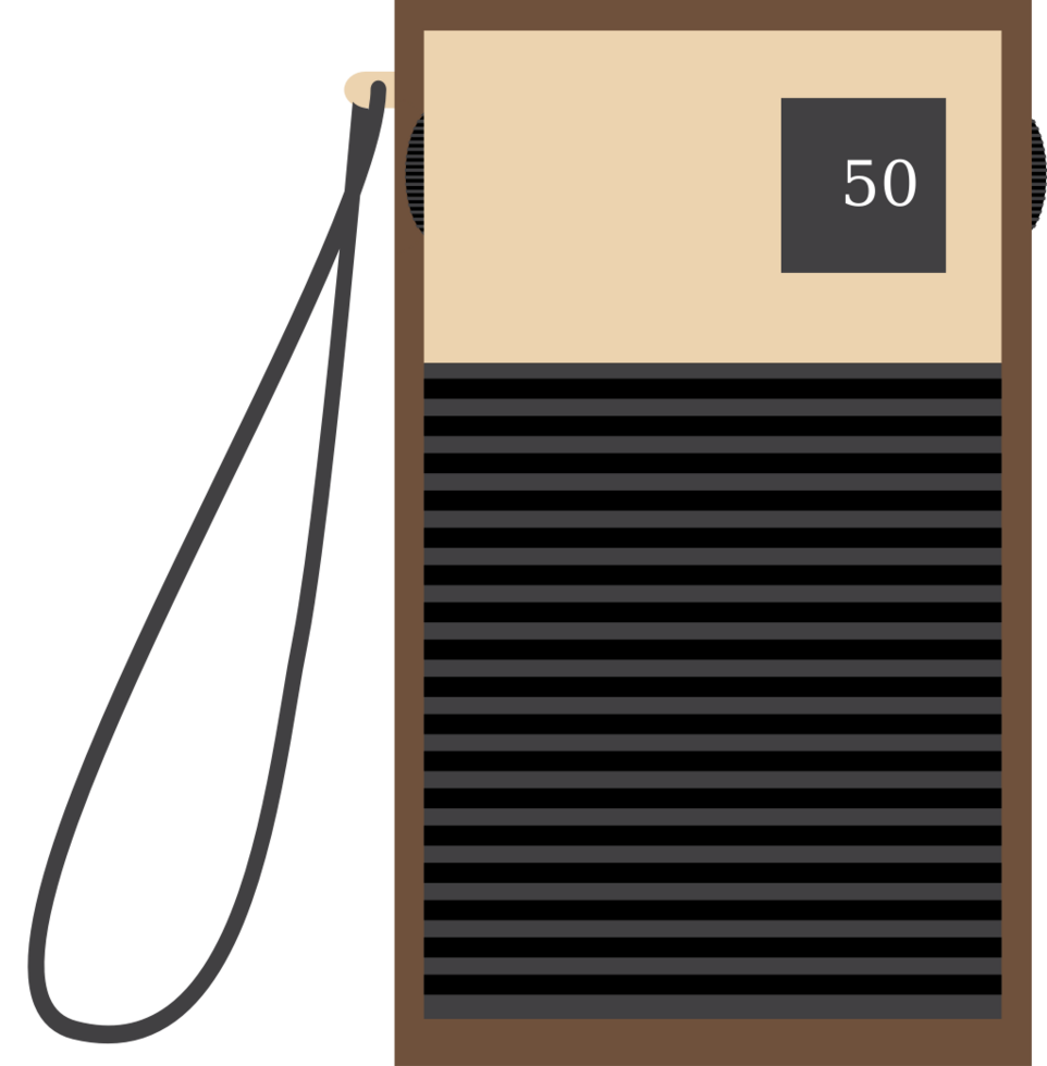 vecchia radio a transistor vettore