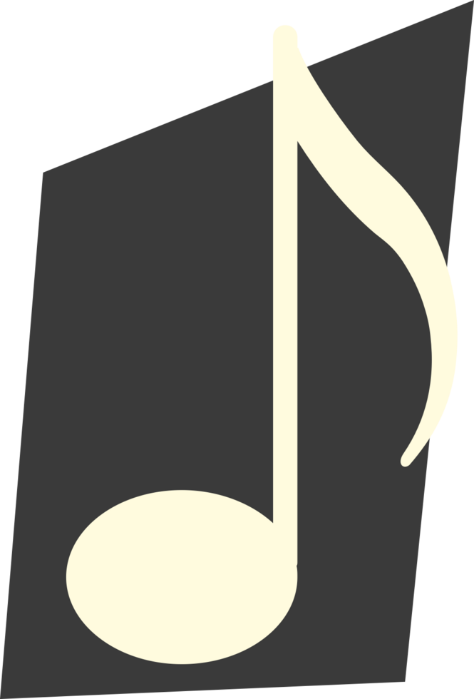 simbolo musicale vettore