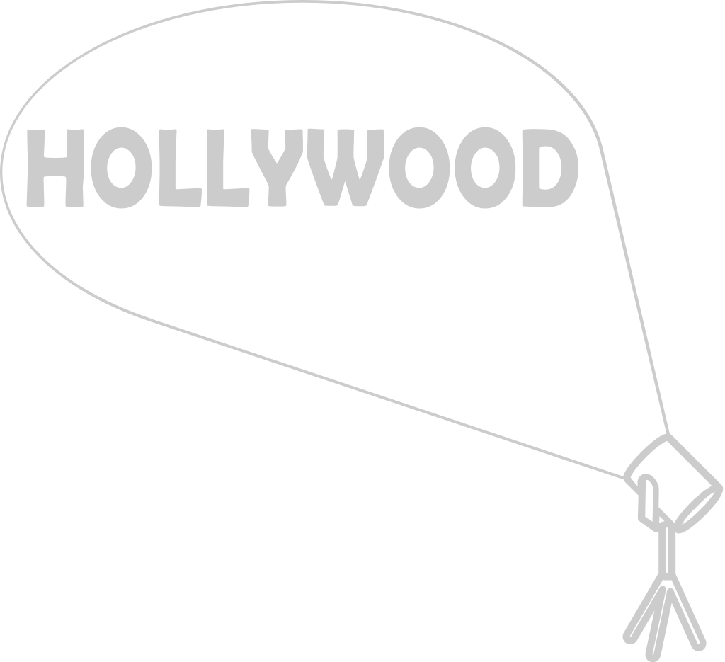 hollywood vettore